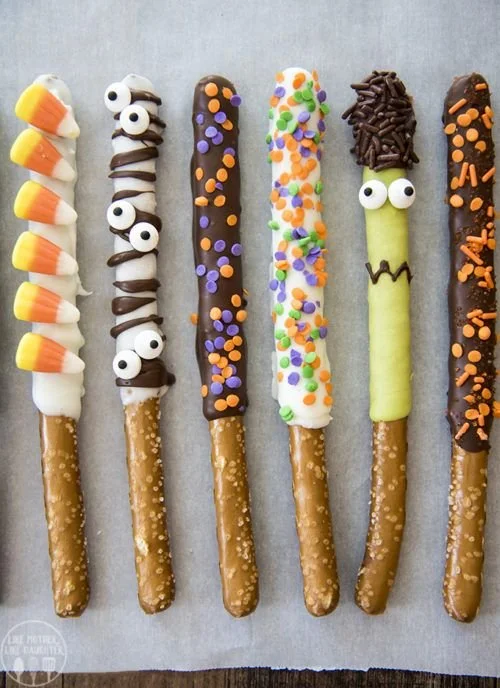 Spooky Halloween recipes from Love to be in the Kitchen.