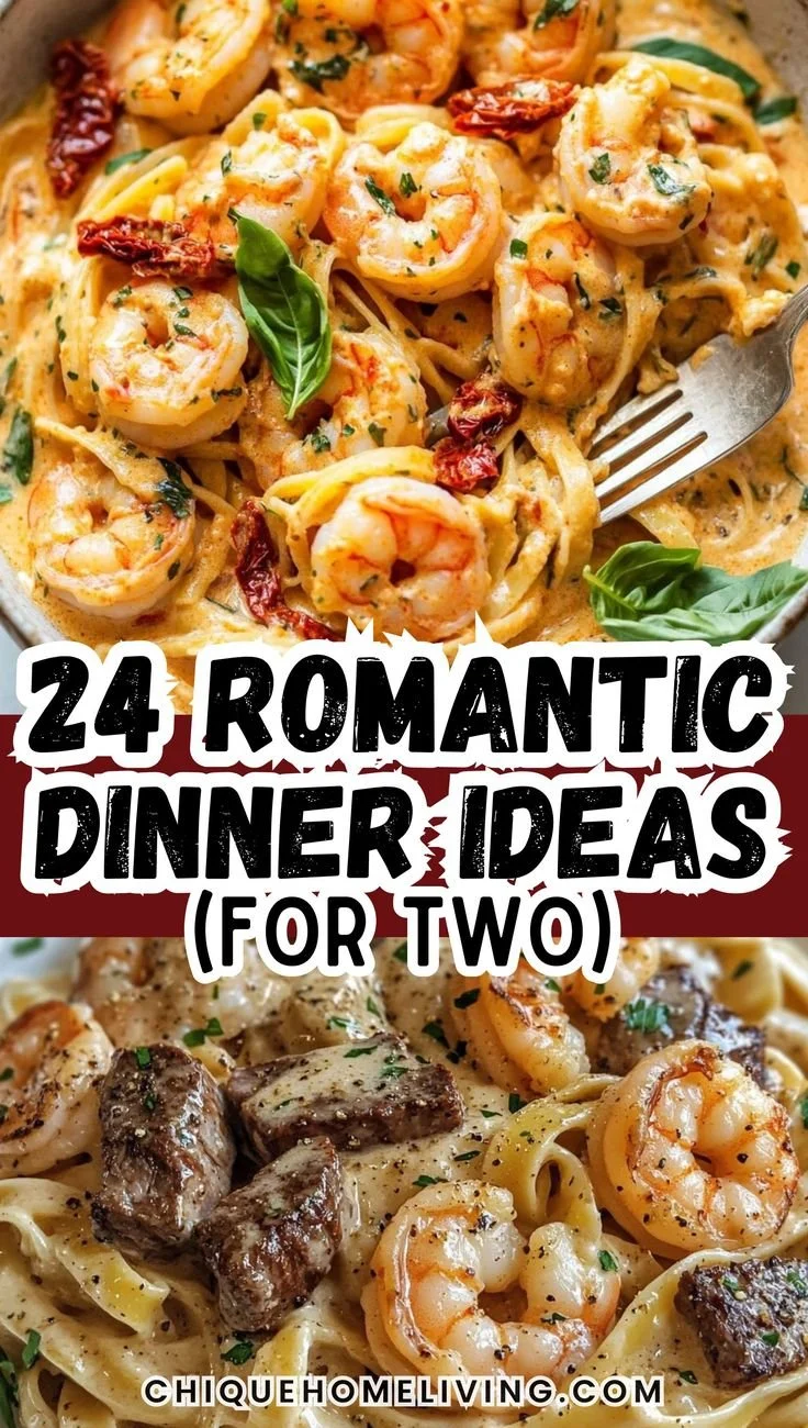 Fancy and romantic Valentine's dinner ideas to celebrate love