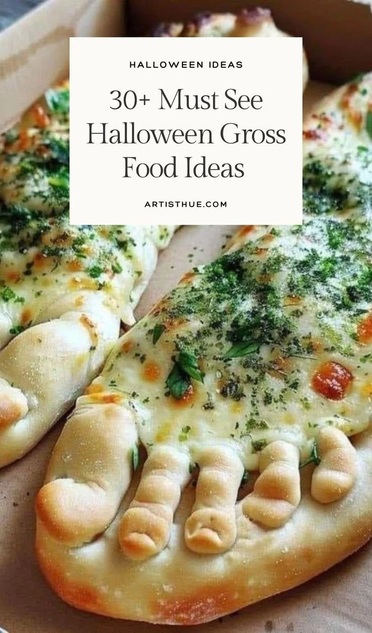 Spooky and gross Halloween snacks for a festive party