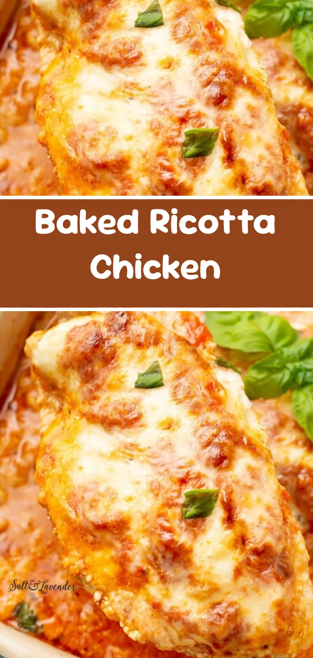 Baked Ricotta Chicken
