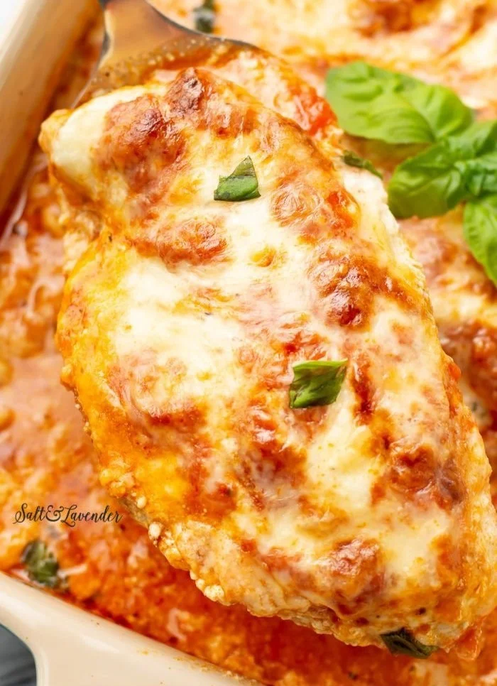 Baked Ricotta Chicken
