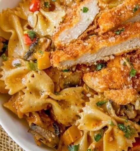 Cheesecake Factory Copycat Louisiana Chicken Pasta