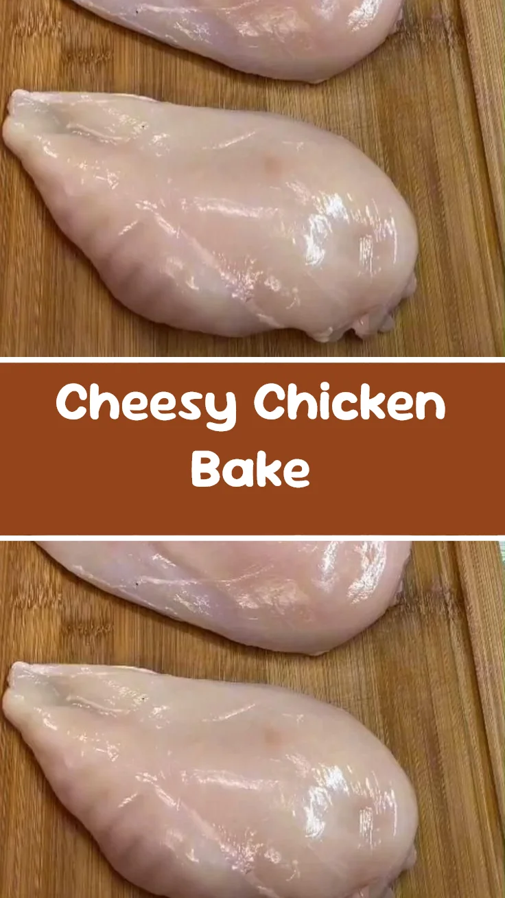 Cheesy Chicken Bake