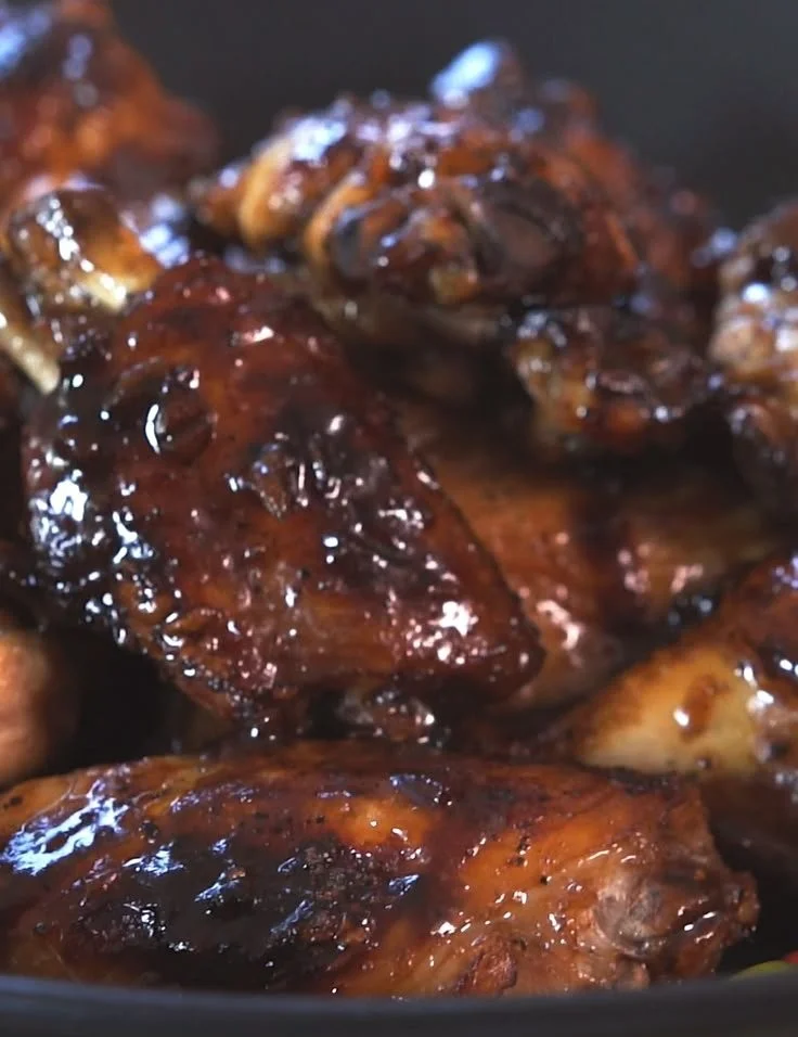 Chicken Adobo Wings