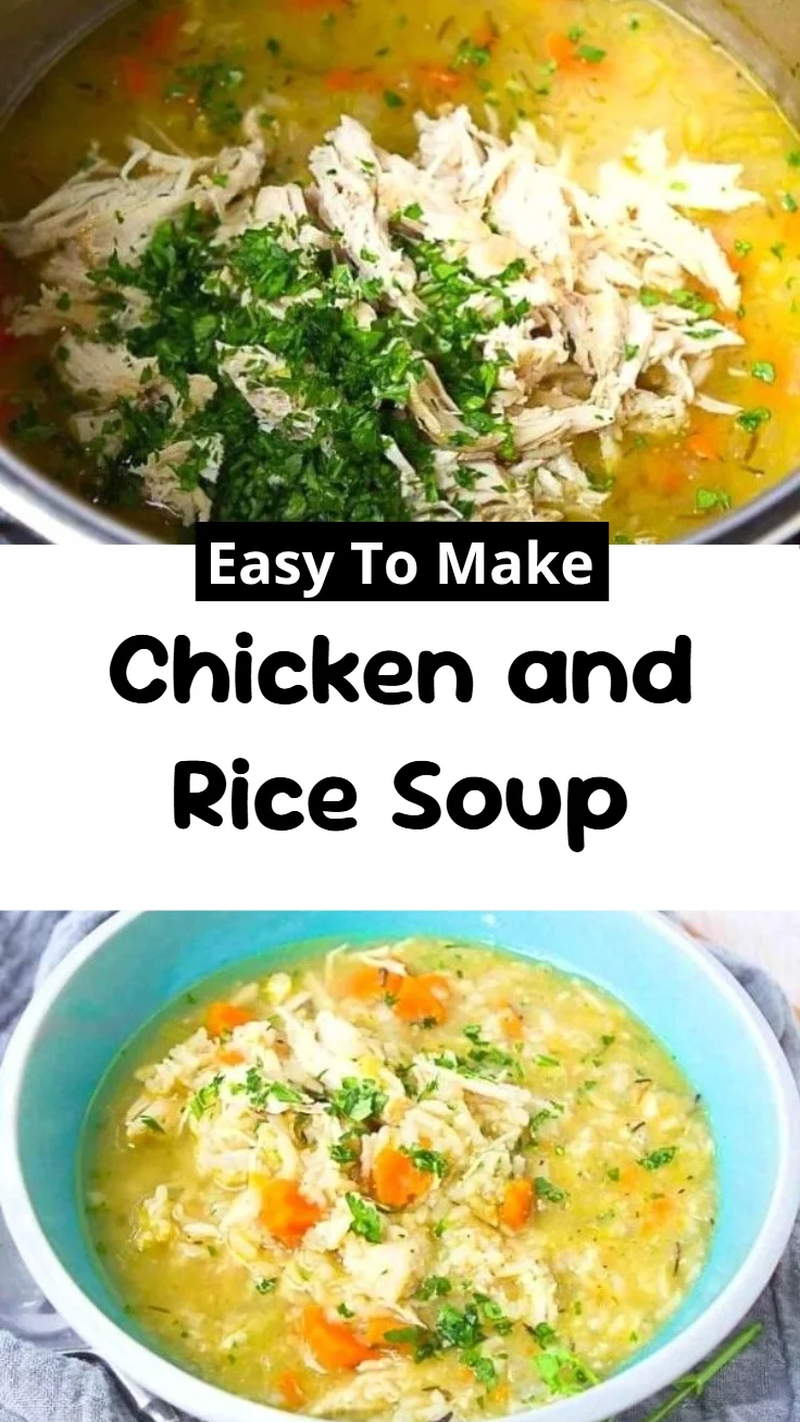 Chicken and Rice Soup