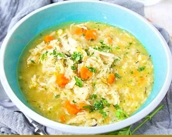 Chicken and Rice Soup