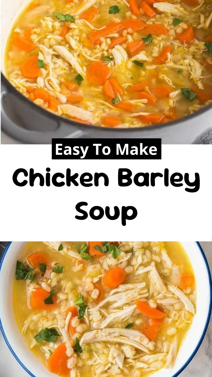 Chicken Barley Soup