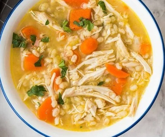 Chicken Barley Soup