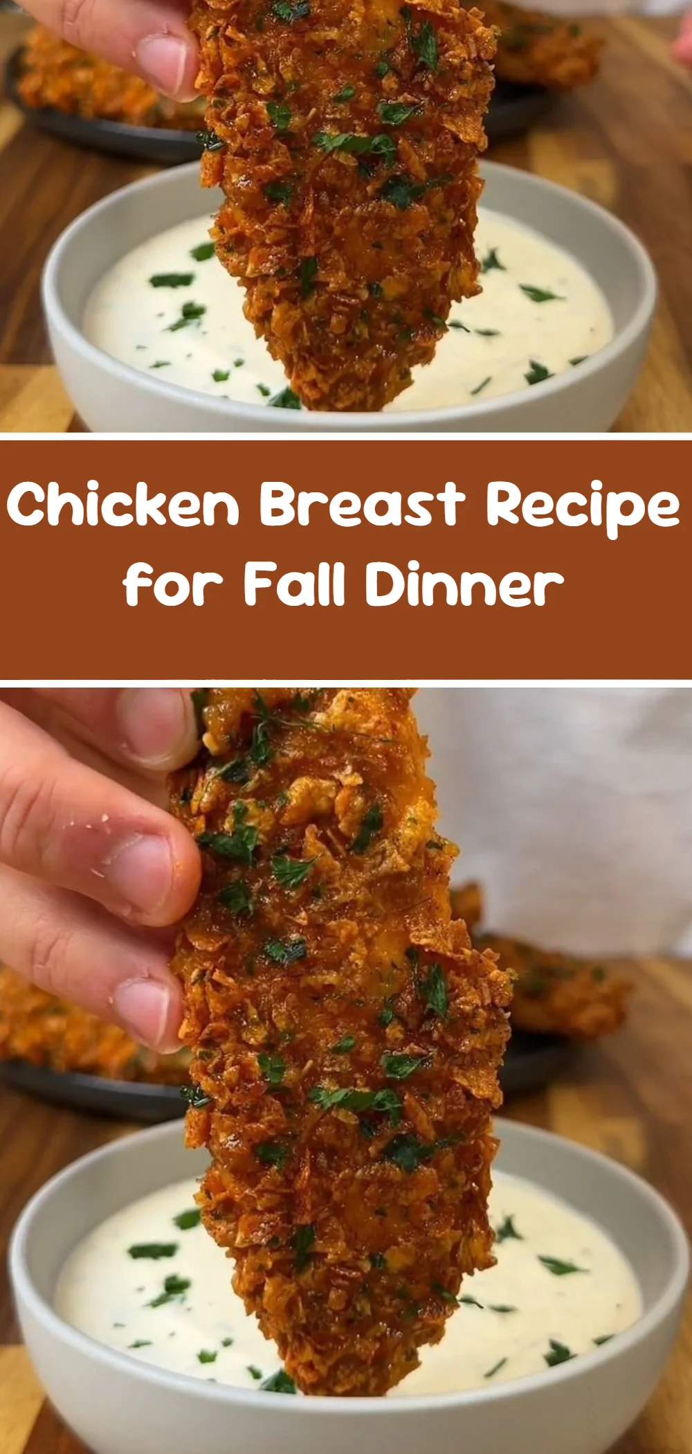 Chicken Breast Recipe for Fall Dinner