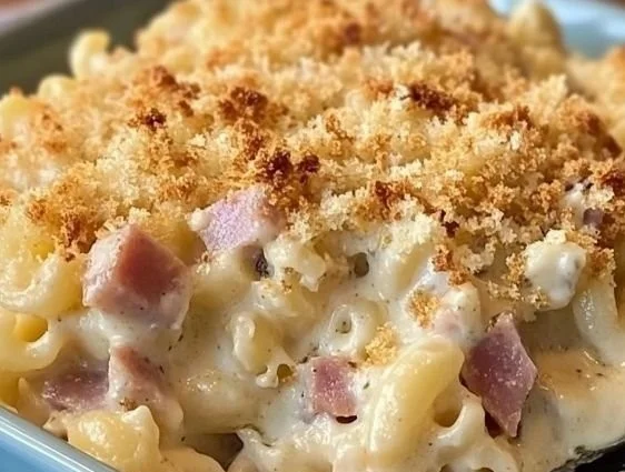 Chicken Cordon Bleu Casserole