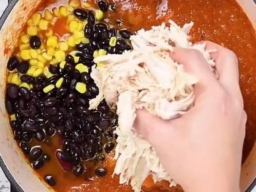 Chicken Enchilada Soup