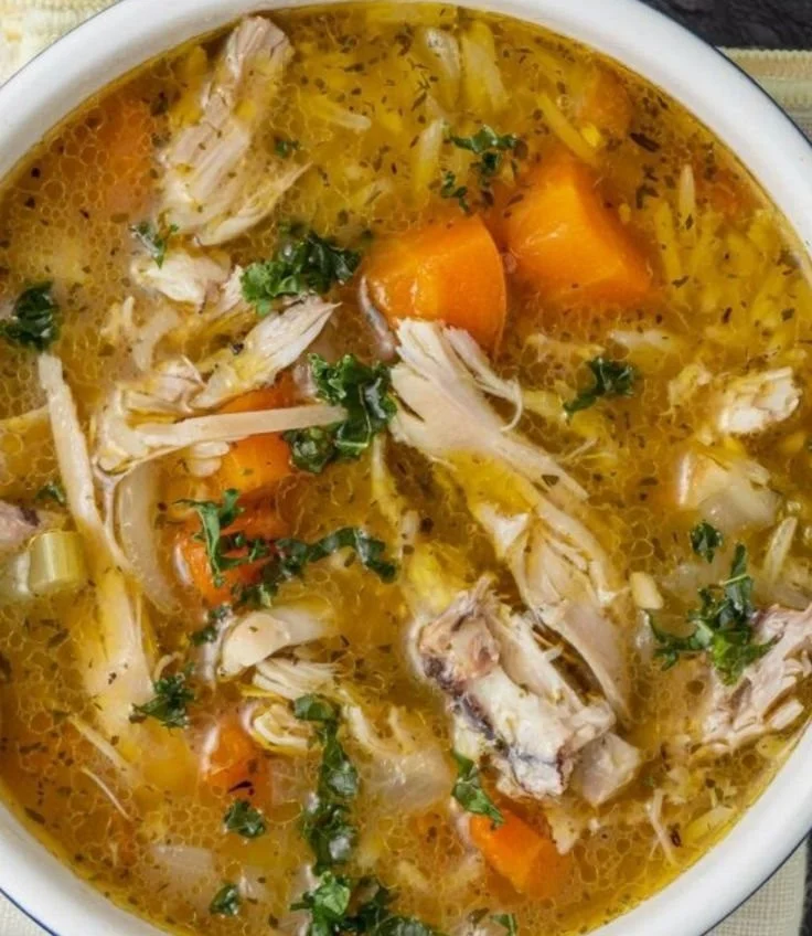 Chicken Rice Soup