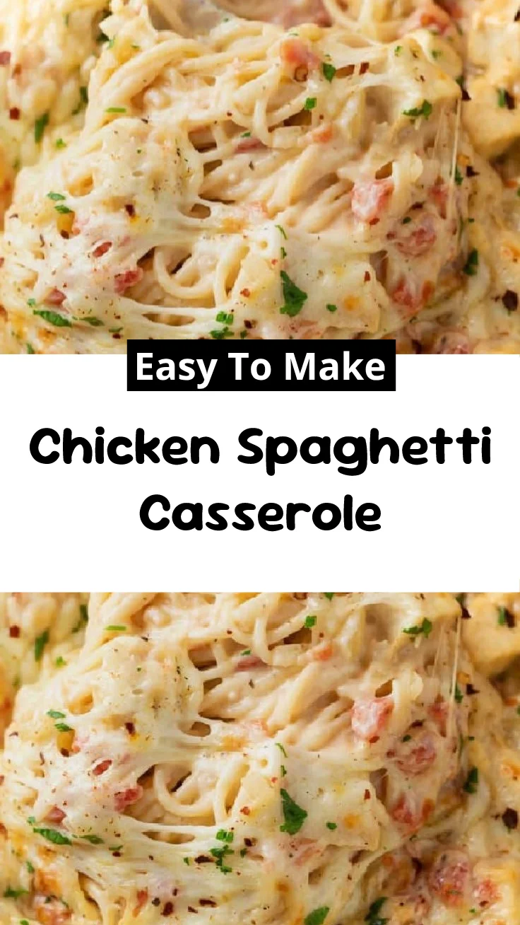Chicken Spaghetti Casserole