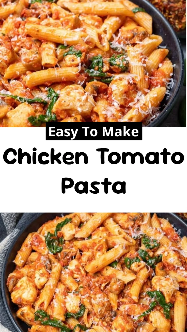 Chicken Tomato Pasta