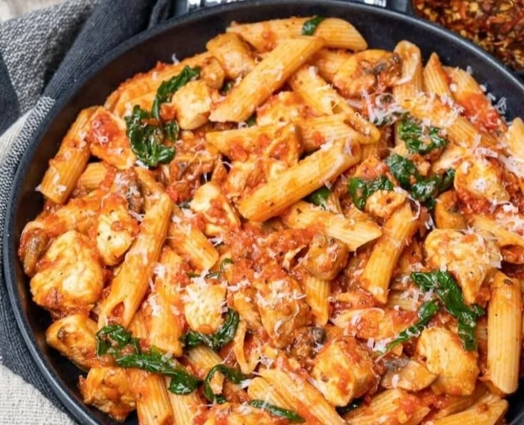 Chicken Tomato Pasta