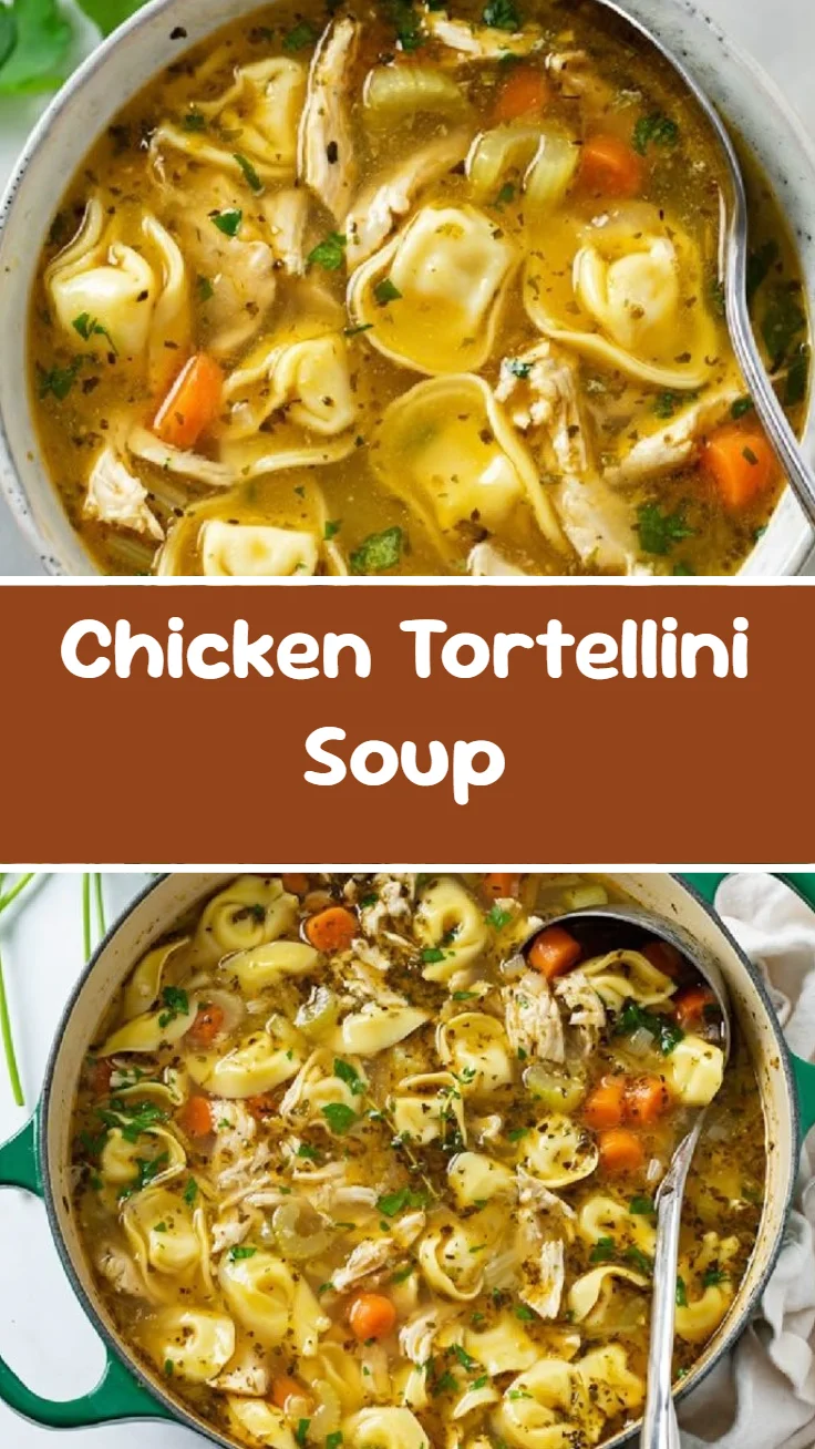 Chicken Tortellini Soup