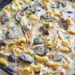 creamy asiago chicken and mushroom tortellini soup 2026 07 04 193022