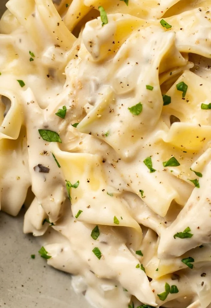 Creamy Chicken and Noodles