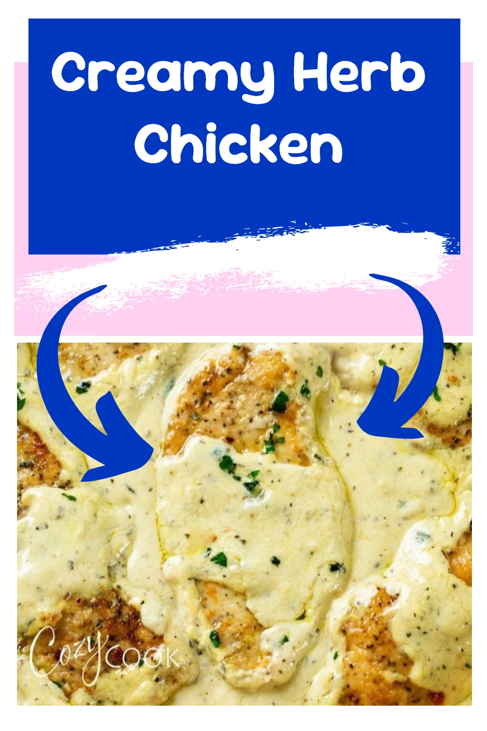 Creamy Herb Chicken