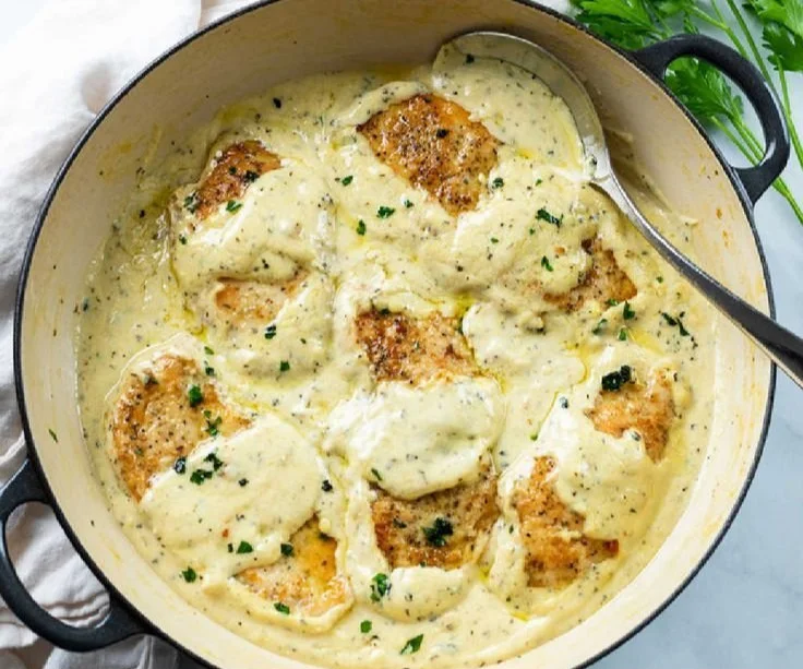 Creamy Herb Chicken