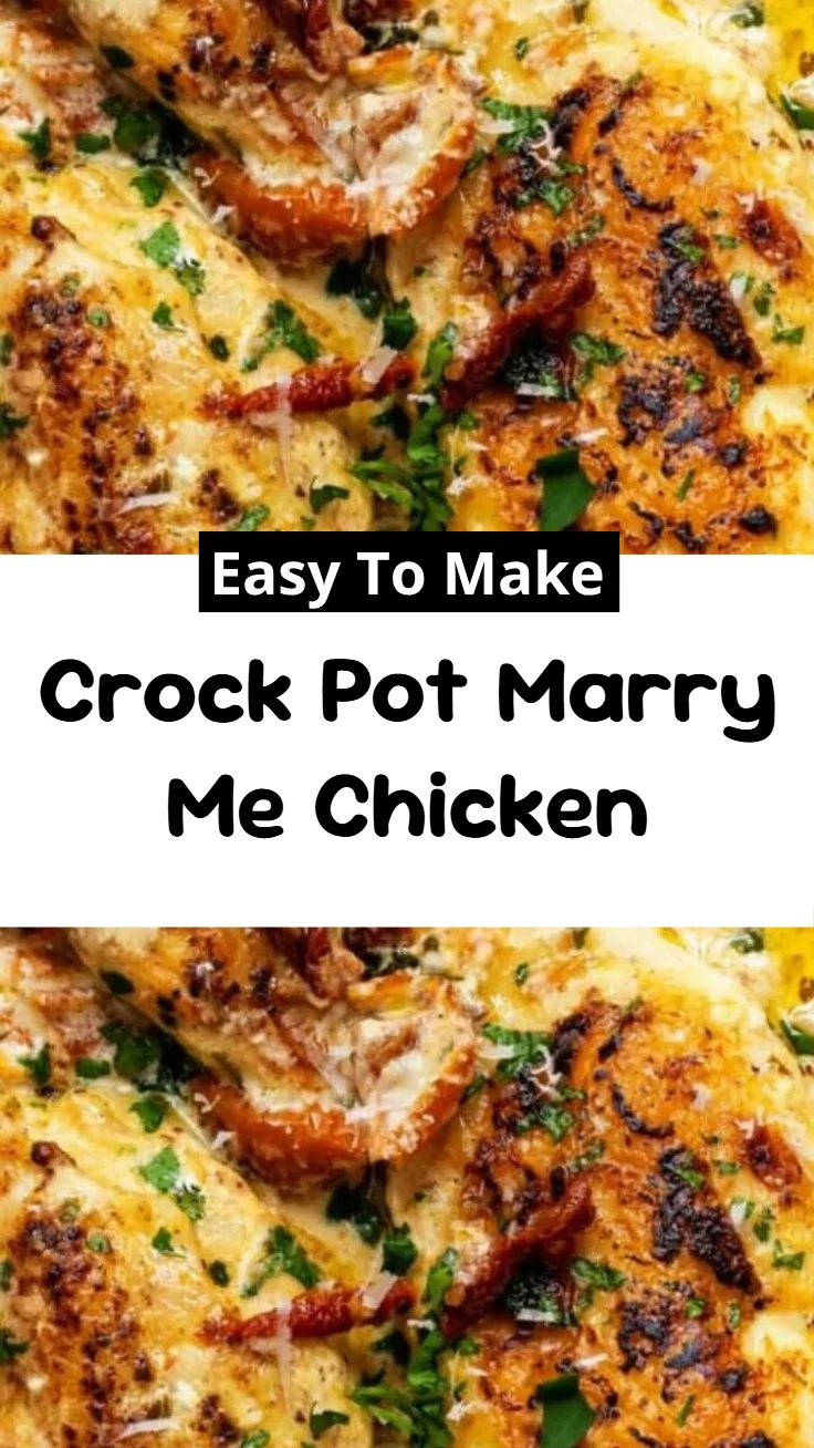 Crock Pot Marry Me Chicken