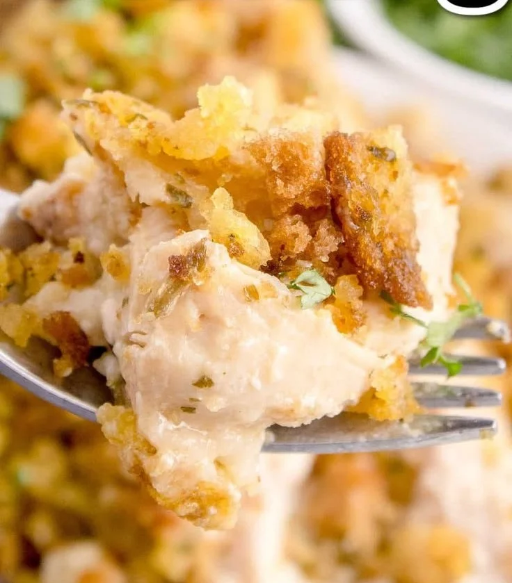 Crockpot Chicken and Stuffing