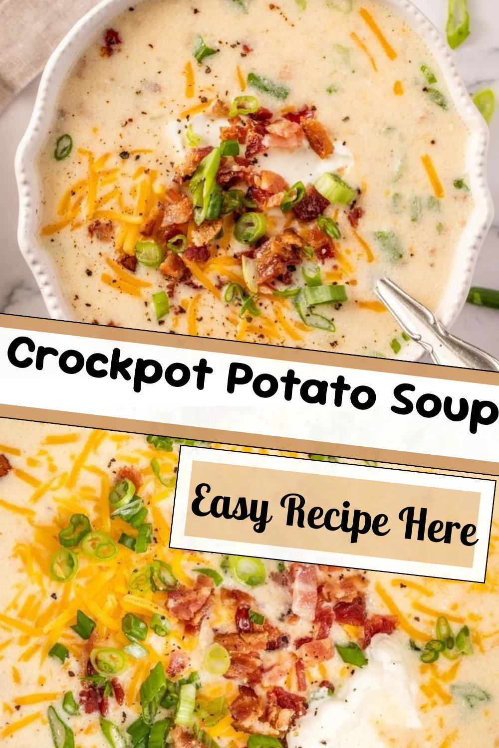 Crockpot Potato Soup
