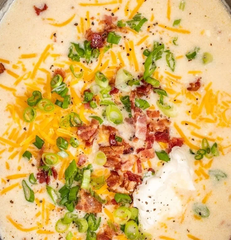 Crockpot Potato Soup