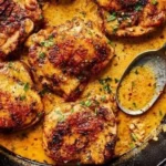 easy skillet chicken thighs 2026 07 06 164843