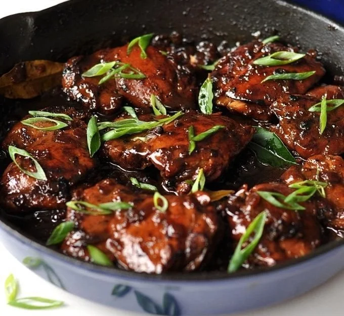 Filipino Chicken Adobo (Flavor Bang!)