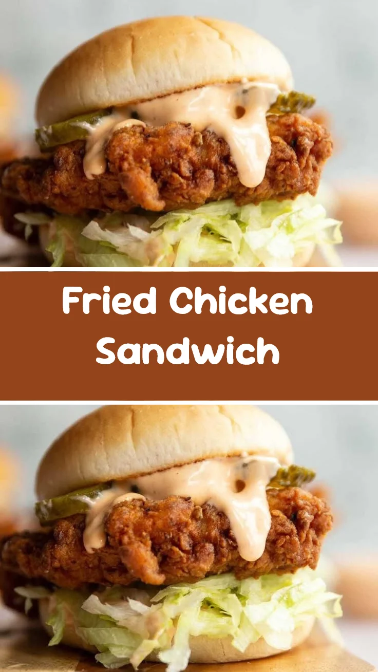 Fried Chicken Sandwich