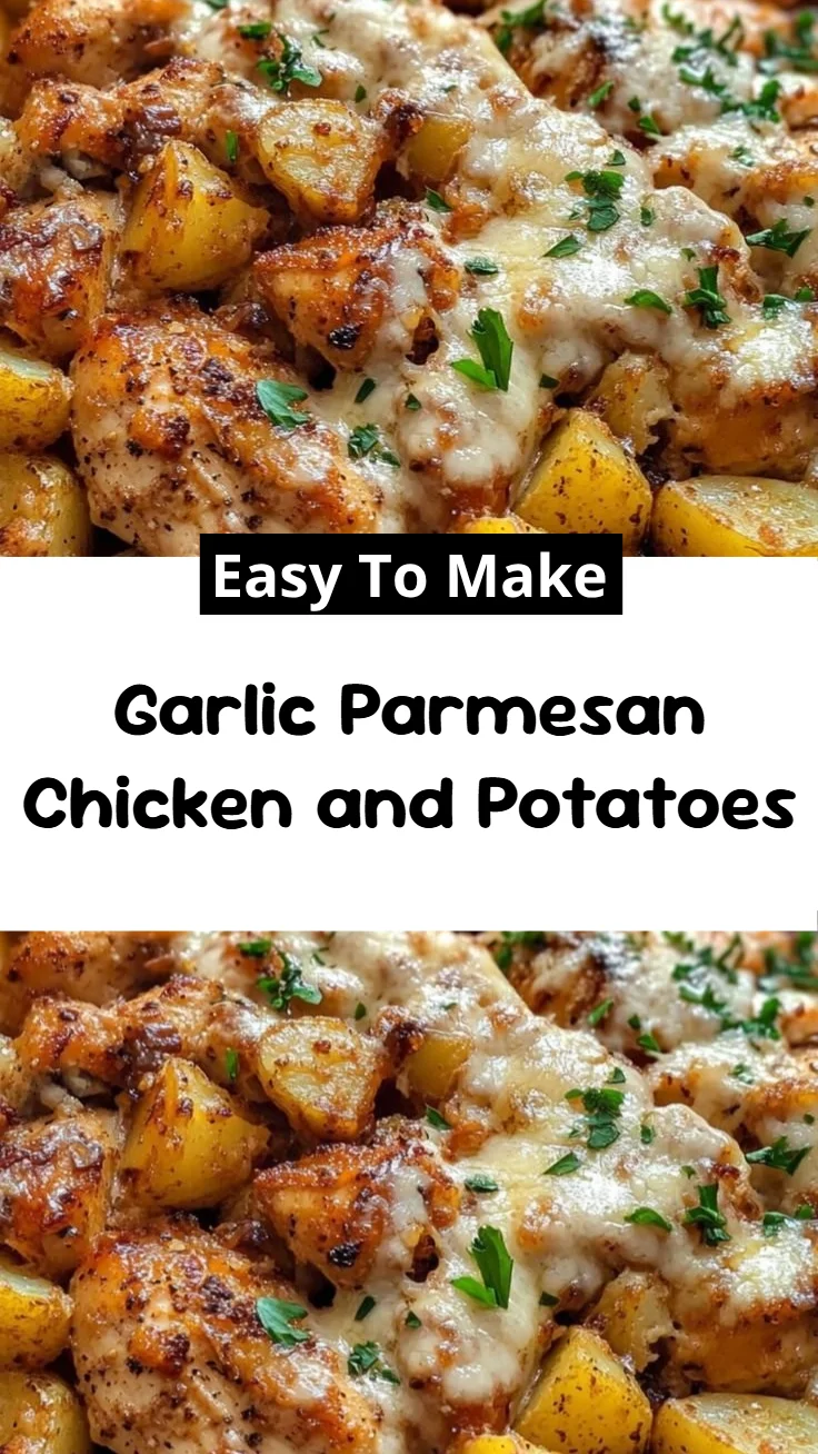 Garlic Parmesan Chicken and Potatoes