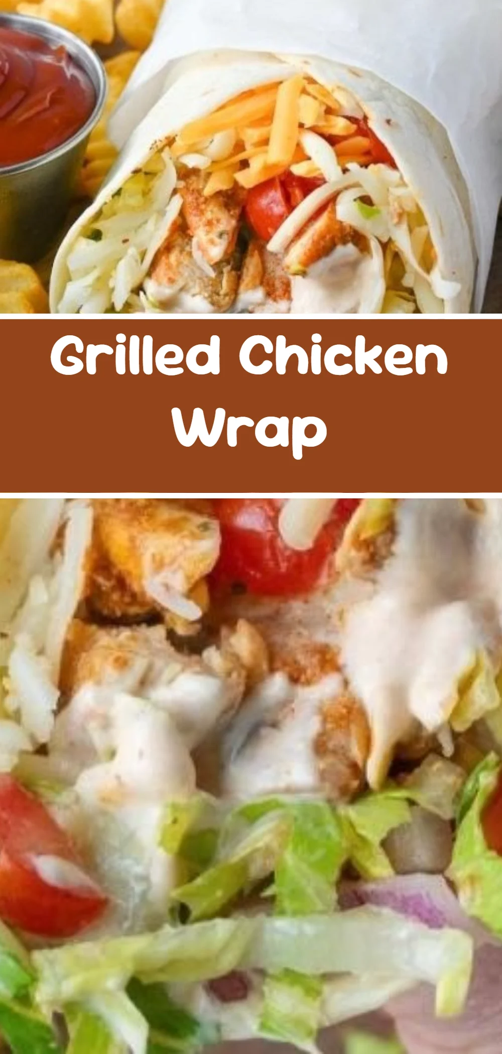 Grilled Chicken Wrap