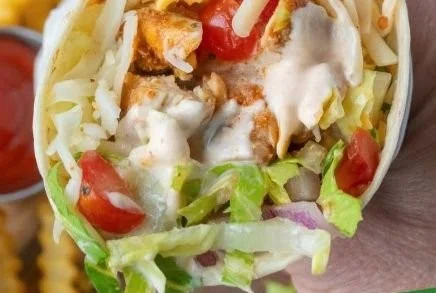 Grilled Chicken Wrap
