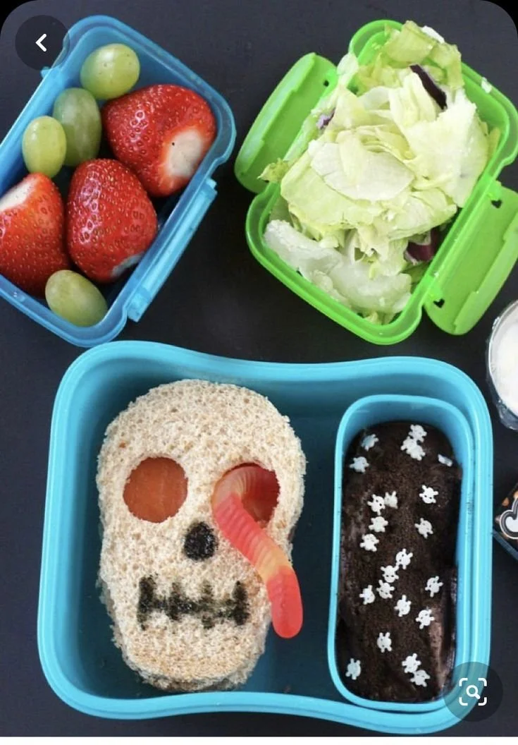 Spooky Halloween lunch ideas for kids and adults