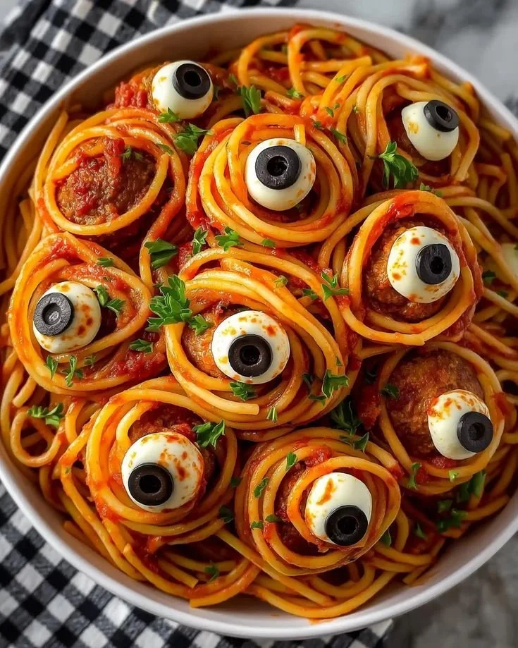 Delicious Halloween recipes for spooky treats and festive food ideas.