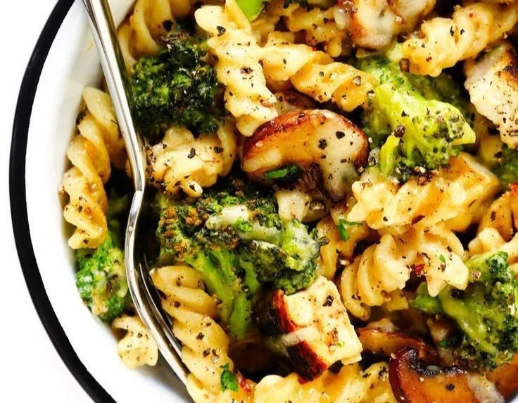 Healthy broccoli chicken casserole with fresh ingredients and wholesome flavors