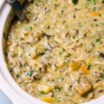healthy chicken wild rice soup 2026 07 06 164117