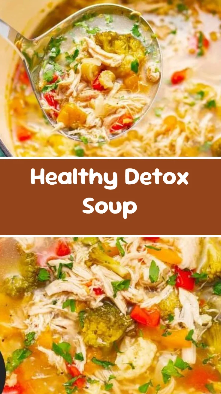Healthy Detox Soup