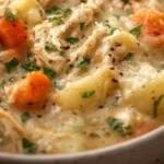 high protein chicken pot pie soup 2026 07 06 164600