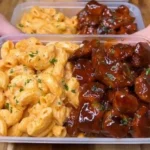 high protein honey bbq chicken mac cheese 2026 07 04 193231