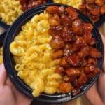honey bbq chicken mac cheese 2026 07 04 193240