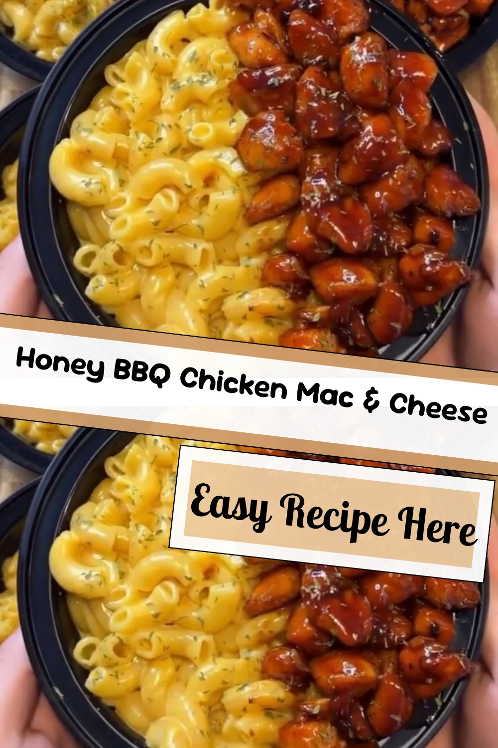 Honey BBQ Chicken Mac & Cheese