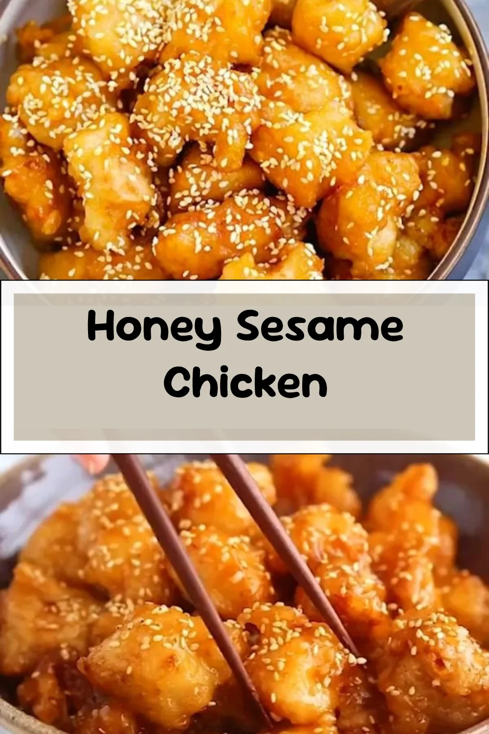 Honey Sesame Chicken