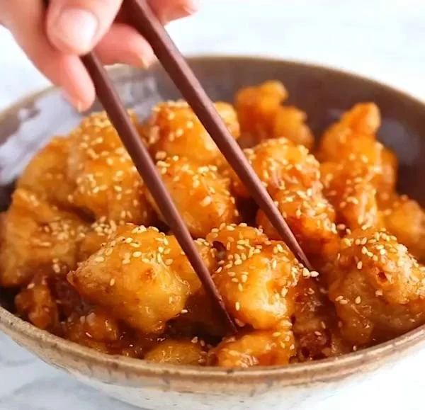 Honey Sesame Chicken