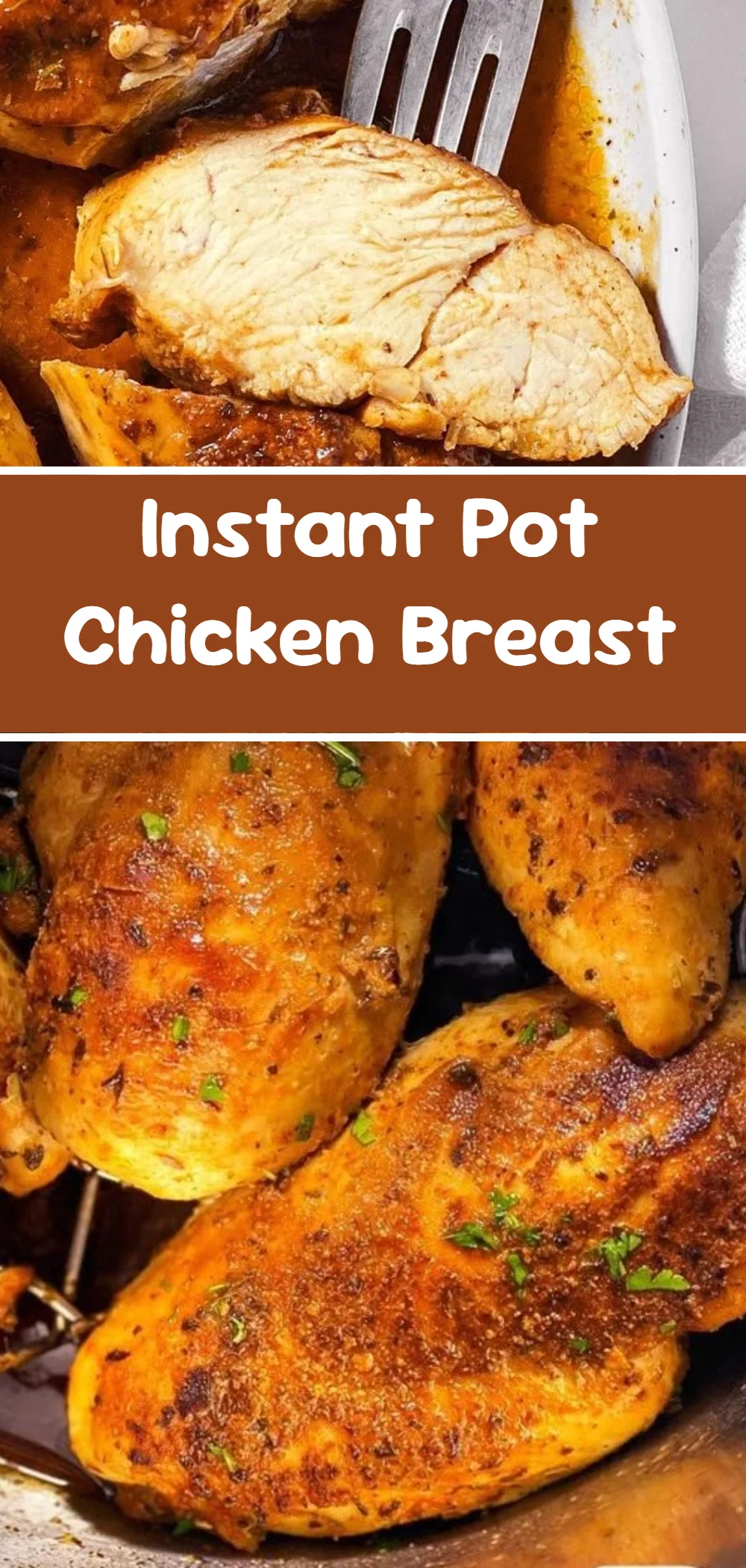 Instant Pot Chicken Breast