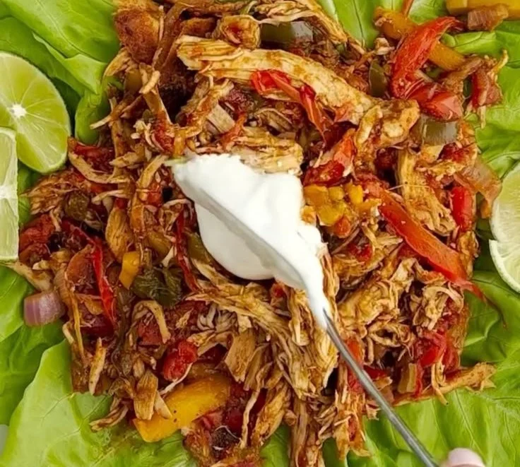 Instant Pot Chicken Fajitas