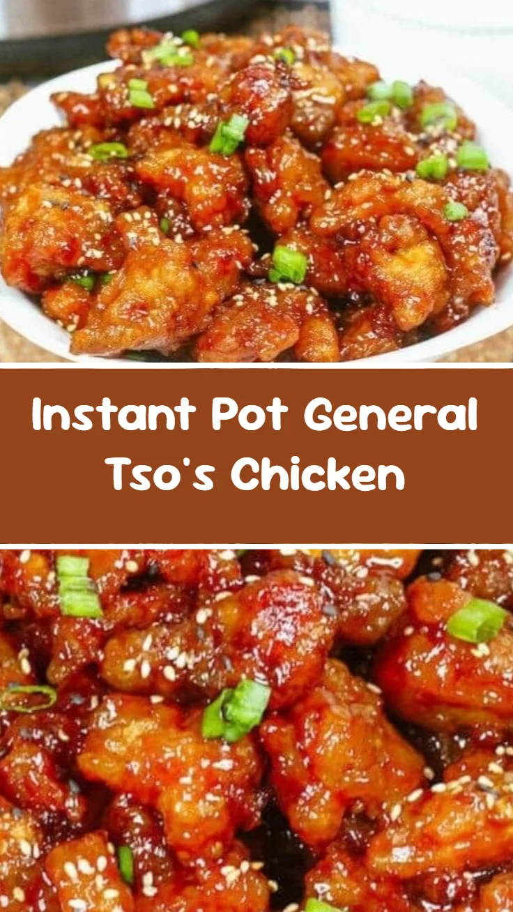 Instant Pot General Tso's Chicken