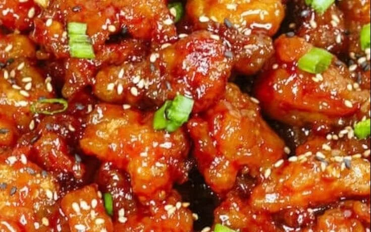 Instant Pot General Tso's Chicken Recipe