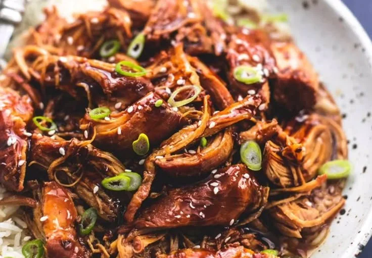 Instant Pot Honey Teriyaki Chicken
